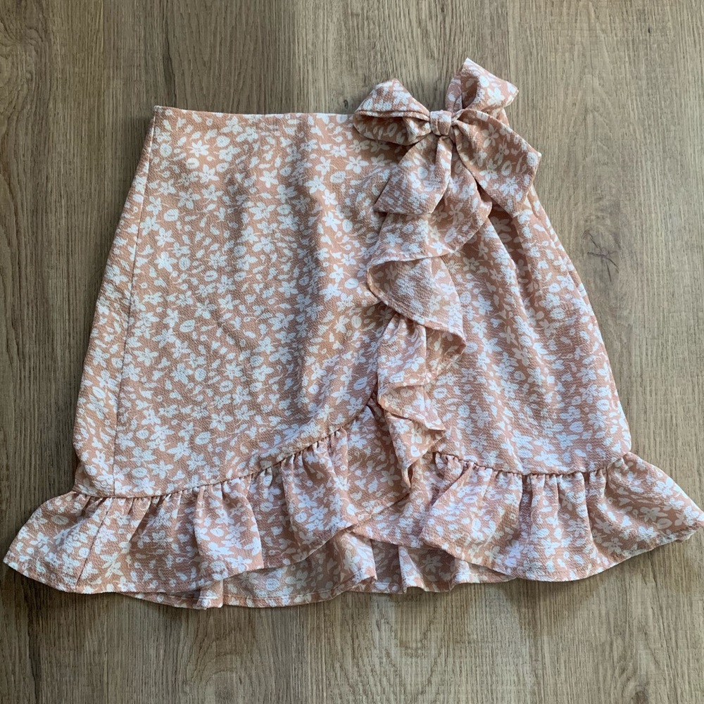 Shein mini skirt